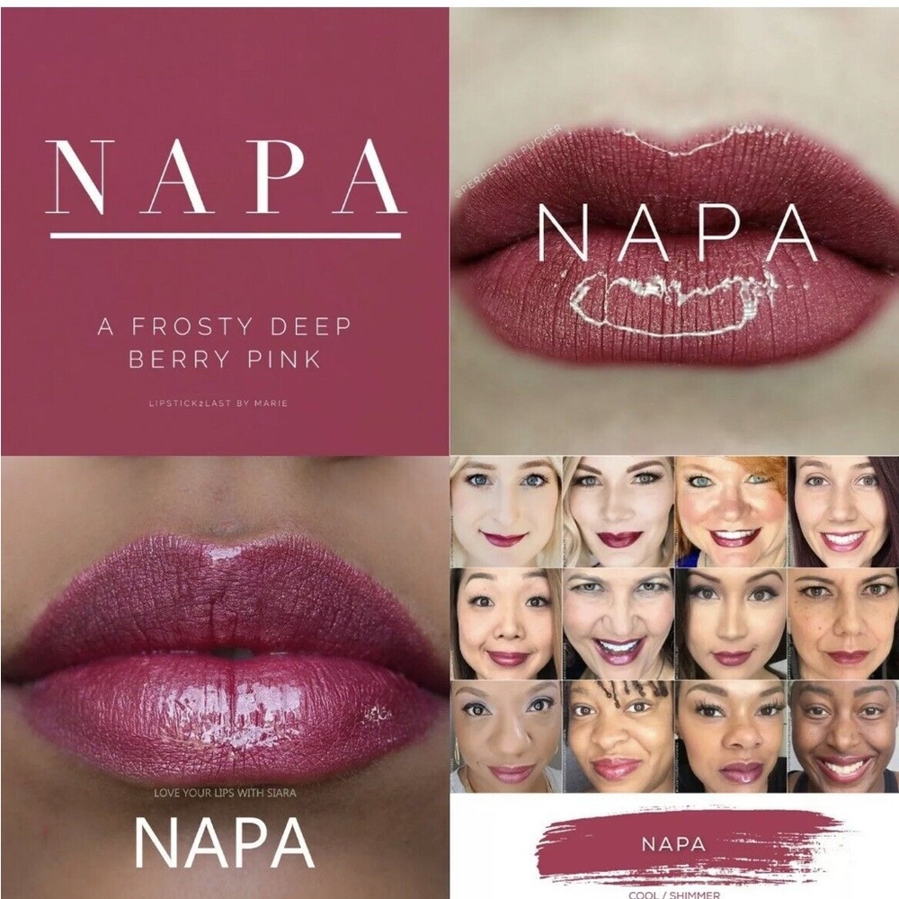 Napa - Lipsense Long Lasting Lip Color